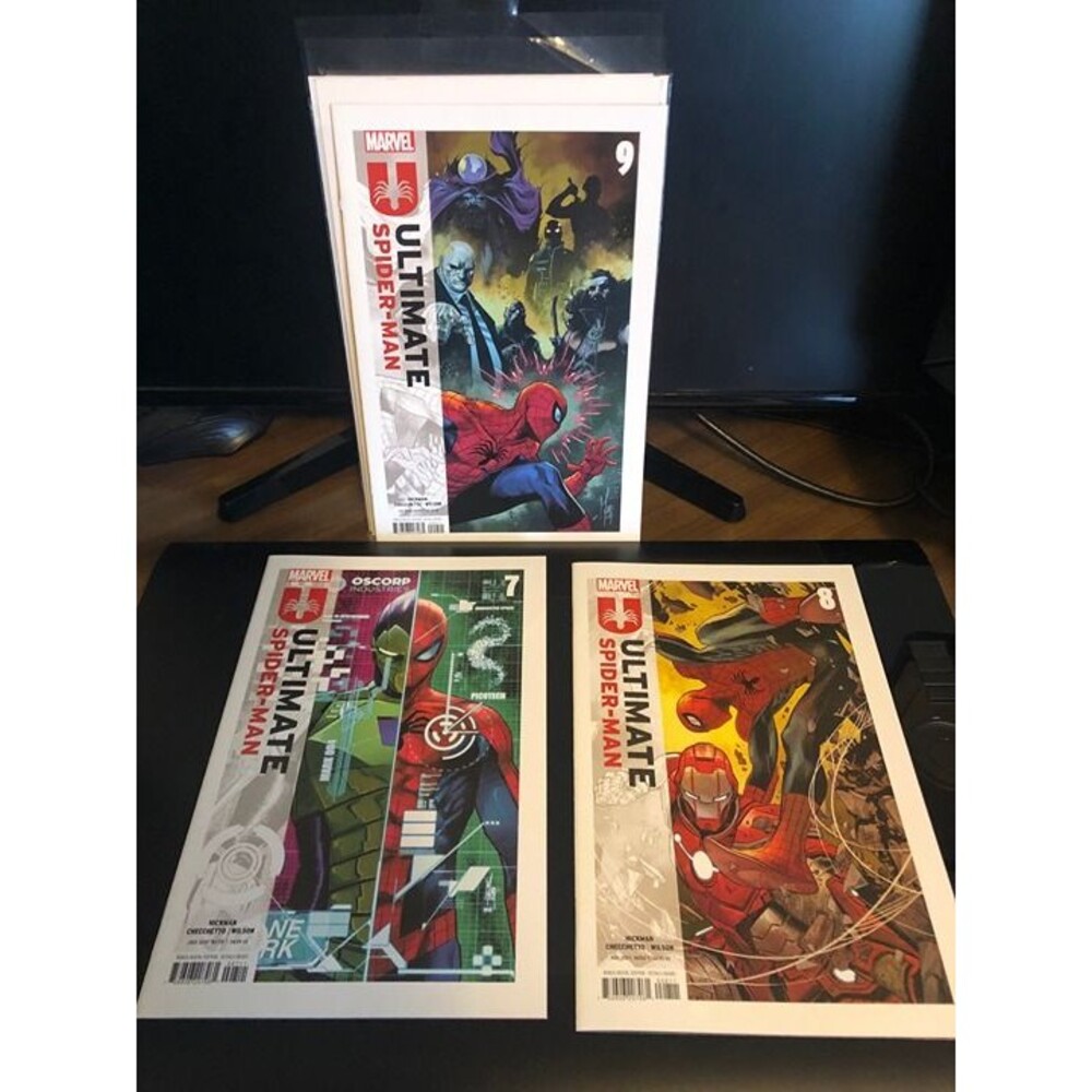 Ultimate Spider-Man #7#8#9 Checchetto CvrA 2024-1st Print 1st app Sinister 6 NM